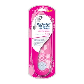 Pedifix Visco-gel Clear Comfort Insoles for Women