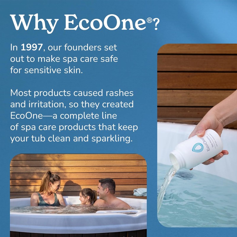 EcoOne Spa Monthly | Gentle All-Natural Spa Treatment | Conditioning