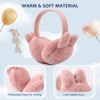 Peecabe Winter Kids Earmuffs Warm Girl Ear Muffs For Toddler