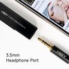 HiBy FC1 Portable Headphone Amplifier with HiFi Audio Quality for