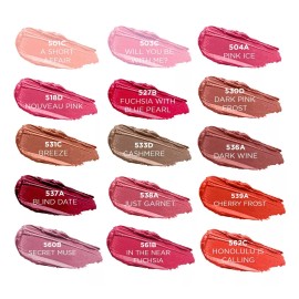 Wet n Wild Labial Silk Finish Wet N Wild De Larga Duración Set De 60pz