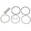 Raguso Motorcycle Piston Kit 15mm Pin Metal Alloy Piston Gasket