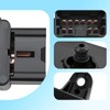 Power Seat Control Switch 8 Way 87066-4HA0A Compatible with Nissan