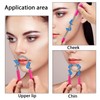 Mudder 12 Pcs Facial Hair Removal Spring Set Women Eyebrow