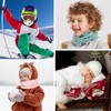 Kiiwah Pack of 2 Children's Loop Scarf, 0-8 Years, Baby
