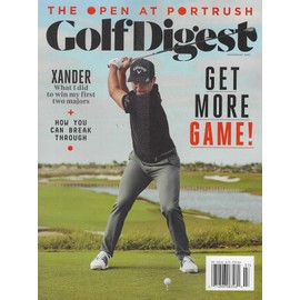 Golf Digest Magazine July 2025 The Open at Portrush