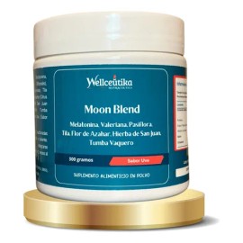 Melatonina Valeriana Pasiflora Tila En Polvo 300 G                                                                                                    