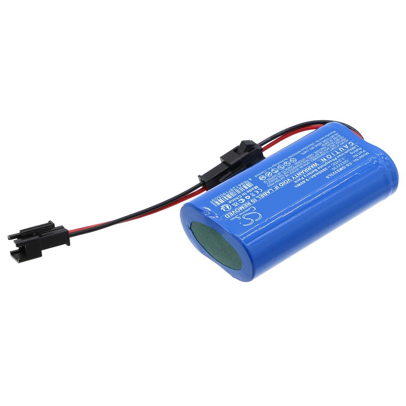 Doerline Battery for Gama Sonic GS-109S-B,GS-109F-B,97K012,GS-97F-GE,GS-97N,GS-104,GS-103,GS-94,GS-94B,fit Part NO:GS32V30 (3000mAh/3.2V) ﻿