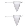 2-Pack Colador De Cafe Flannel Cloth Filter - Reusable, Sustainable,