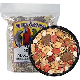 SLEEK & SASSY Garden Macaw Parrot Food (4 lbs.)