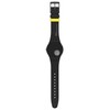 Swatch Quartz Defined Strap, Black, 20 Casual Watch