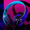 WuXingMeiLi Bluetooth Over-Ear Headphones, Foldable Wireless and Wired Stereo Headset