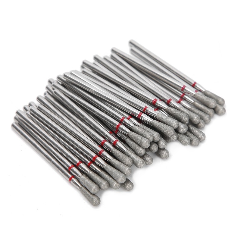 50pcs Professional Nail Polishing Grinding Head Nail Drill Bits Manicure
