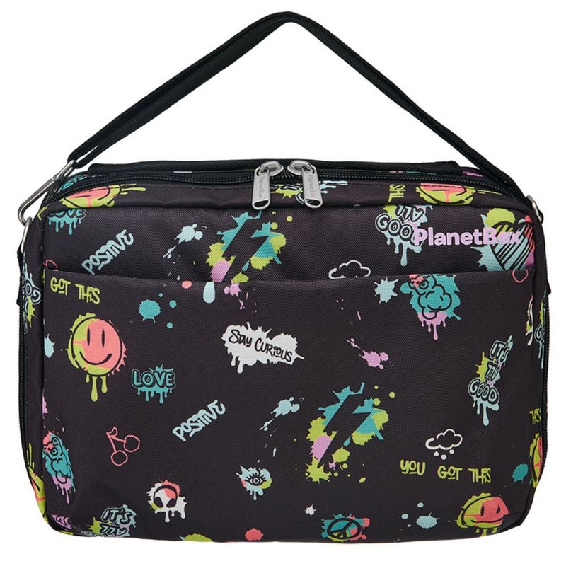 Planetbox Adventurer Insulated Lunch Bag, Lilac