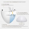 FUJIWARA Condensate Mini Pump Exquisite Automatic Condensation Drain Removal Pump
