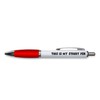 Tongue in Peach Funny Novelty Push Pen Gift | Ballpoint
