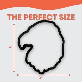 Eagle Head Cookie Cutter (4 inches)