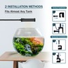 Lominie Planted Aquarium LED Light, Aquarium Grow Light Manual Timer