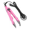 Professional Hair Extension Iron Household Hair Connector Styling Tool Pink