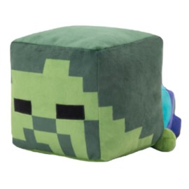 JAIA Zombie Big Plush Toy ~ Creeper Zombie ~ Approx. 11.8 inches (30 cm)