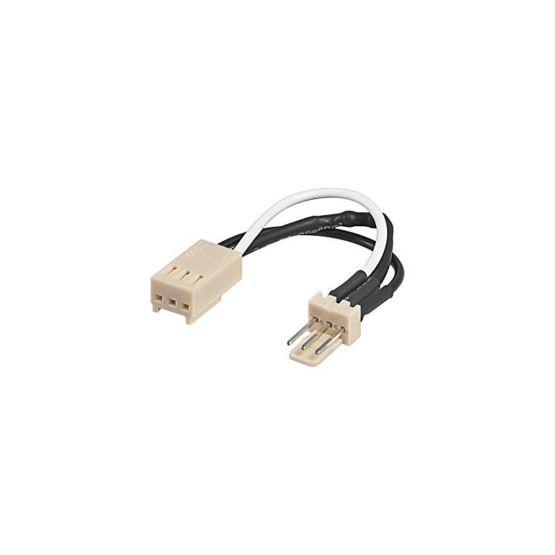 Wentronic 3 Pin Plug to 3 Pin Jack S-16 FAN