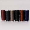 Leliafleury 6 Spools Sewing Thread Kits 400 Yard Embroidery Thread
