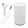 Electric Vacuum Pump USB Charging Inflatable Pump with 4 Lighting
