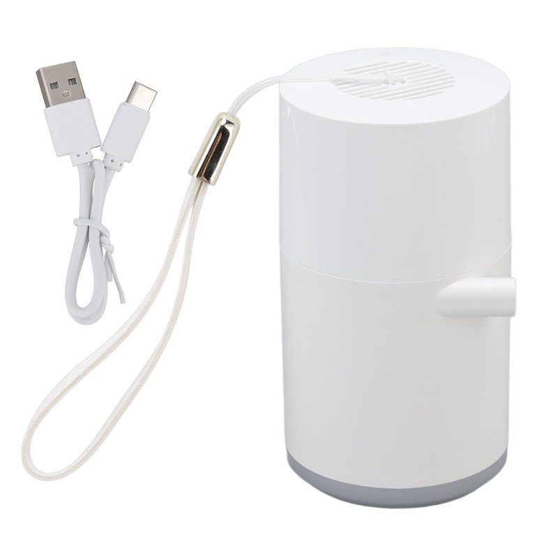 Electric Vacuum Pump USB Charging Inflatable Pump with 4 Lighting