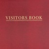 Delux Visitor Book 76 Pages for Business Office Hotels Guest