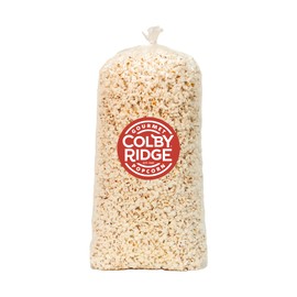 Colby Ridge Gourmet Craft Popped Gluten Free Popcorn Bulk Sized Large Gift Party Bags (Bulk 5 Gal. 80 Cups) (Fluffy White)