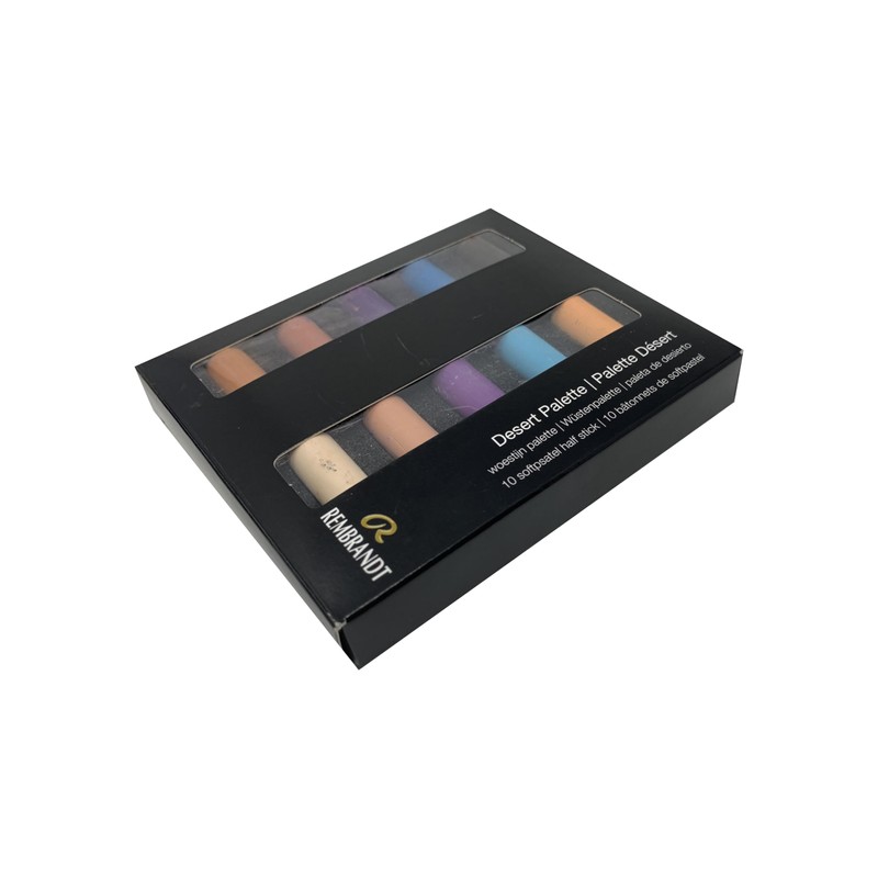 Royal Talens Rembrandt Soft Pastels - Half Size - Desert