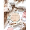 Joli Coon Willst du meine Patentante Wooden with Flap Envelope