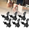 String Tuning Key, Locking Guitar Tuners Black Professional Vintage for
