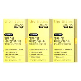The Littles MSM Vitamin C Booster 3.2g x 30 packets (3) / 더리틀스 엠에스엠 비타민C부스터 3.2g x 30포 3개