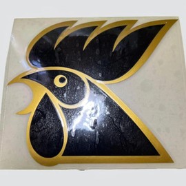 Gallo Guatemala Car Sticker - High-Quality Vinyl Material - Size: 7.6 c 6.3 Inches