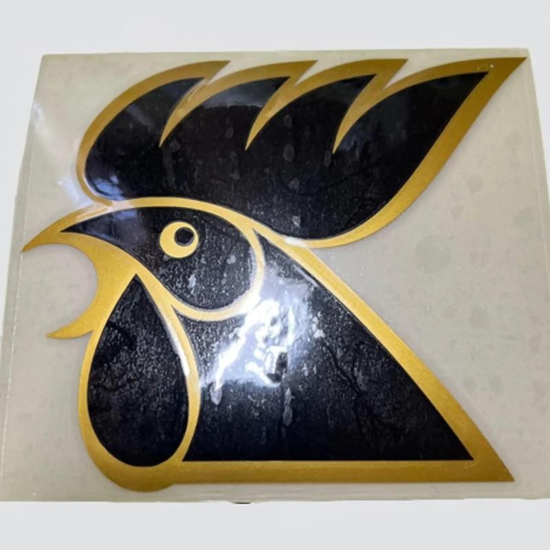 Gallo Guatemala Car Sticker - High-Quality Vinyl Material - Size: