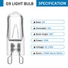 10 Pack G9 28W 230V 370LM 2700K Warm White Dimmable
