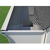 E-Z-Ziptight Powder Coated Steel Mesh Gutter Guards (for 6" Gutters)