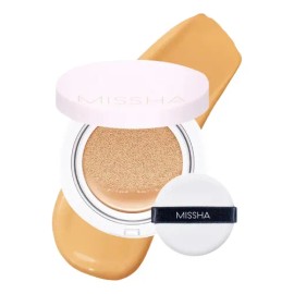 Missha - Magic Cushion Cover Lasting - 15g (spf50+ Pa+++) 27r Honey Beige