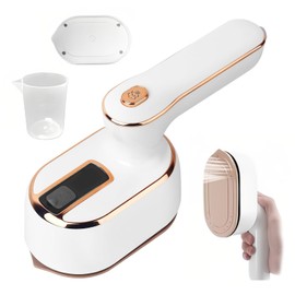 Mini Plancha De Vapor，Plancha De Vapor Portatil， 10 Minutos De Vapor，Giratorio De 180°Vapor Para Ropa Desinfecta La Ropa Y Los Tejidos Y Elimina Los OloresIdeal Para Viajar Y Acampar