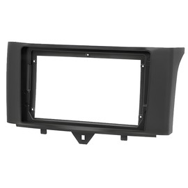 Sound-way - 9" inch in dash car stereo adapter mounting fascia kit for SMART ForTwo 2011-2017 - KA22-358