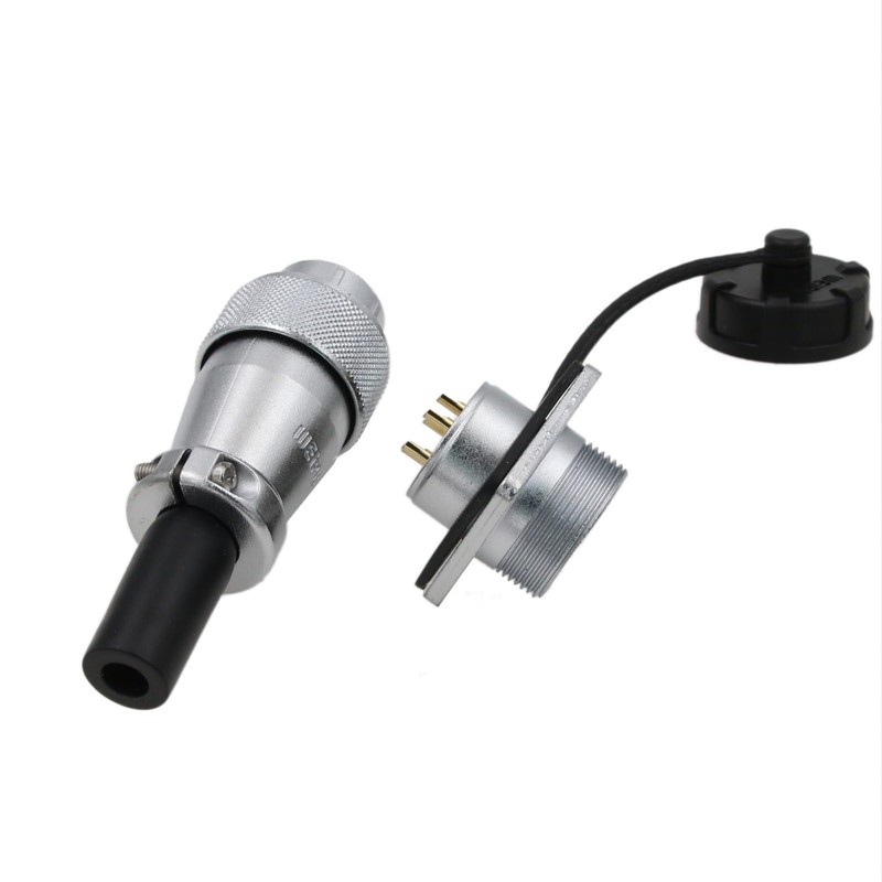 HangTon WS20 5 Pin Aviation Circular Connector Solder 10A Plug