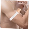 Ipetboom 6pcs Moxa Fixator Elastic Band Wear-resistant Moxa Straps for