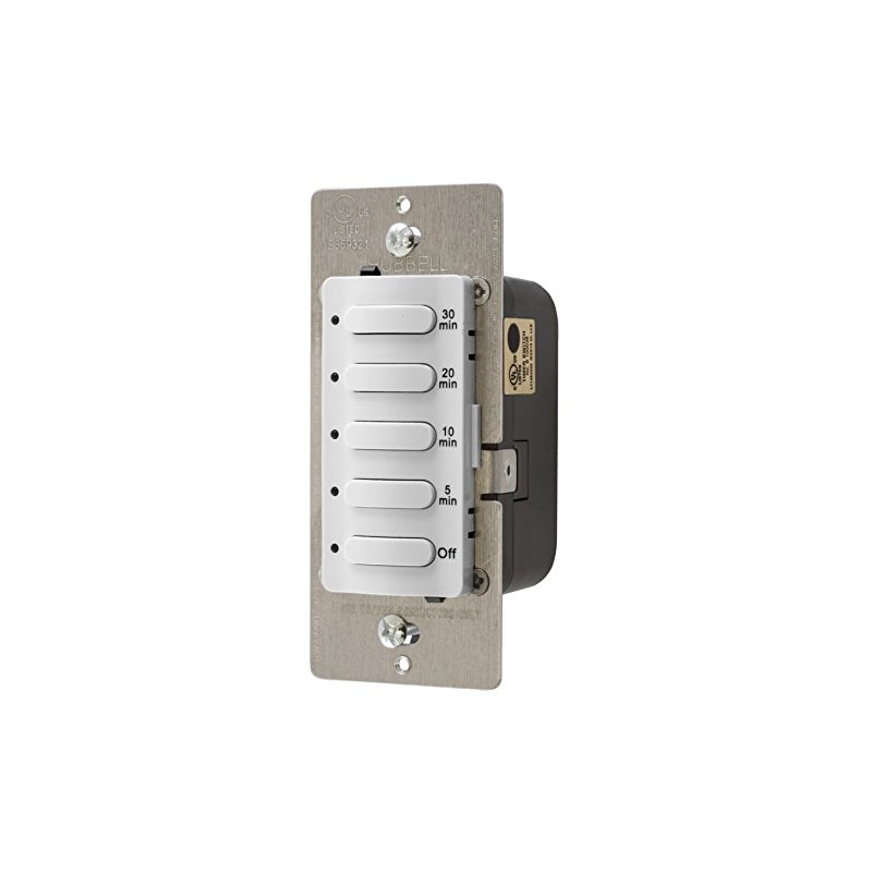 Bryant Electric DT5030W 30 Minute Countdown Digital Timer with Preset