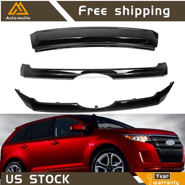 ANTUKO For 2011-2014 Ford Edge Front Upper&Center&L