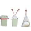 pekky 4 Galones Pequeños Cordón Heavy Duty Bolsas de Basura,
