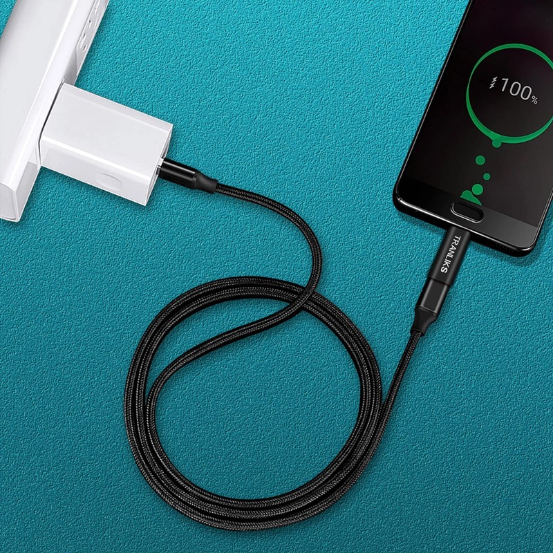 TRANLIKS Adapter Micro USB to Lightning, Compatible for Lightning Female