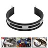 Jadeshay Motorcycle Exhaust Clamp, Motorcycle Exhaust Bracket Universal Motorcycle Exhaust