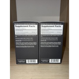 Nugenix Horny Goat Weed Men’s Essentials 2 Pack 60 Caps Exp 04/2026