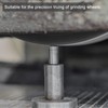 sourcing map 3pcs Diamond Dressers Single Tapered Point Grinding Wheel